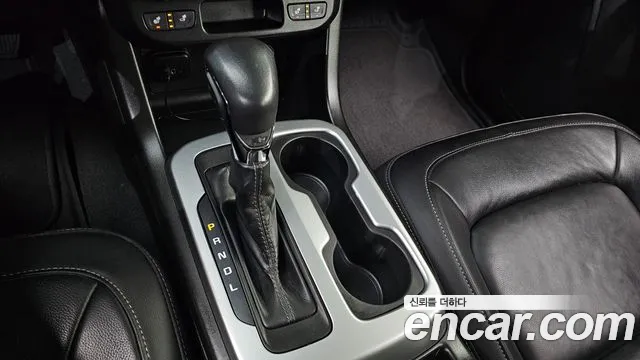 ChevroletGMDaewoo Colorado Real Colorado 3.6 Extreme-X 4WD — Фото автомобиля 9