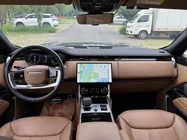 Land Rover Range Rover — Фото автомобиля 7