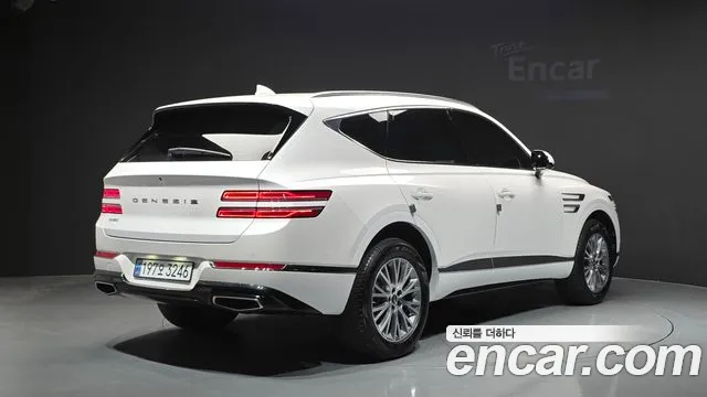 Genesis GV80 — Фото автомобиля 2