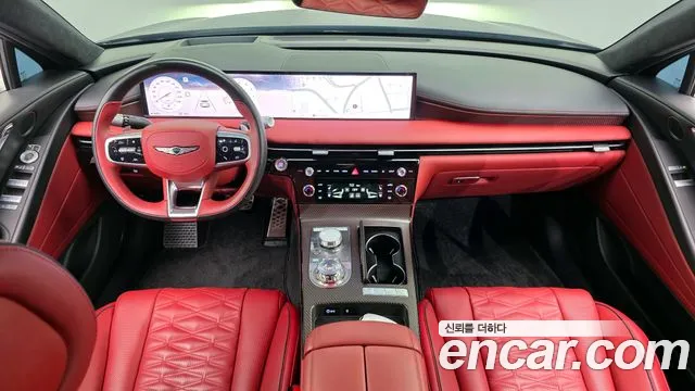 Genesis G80 Бензин 2.5 турбо AWD — Фото автомобиля 7