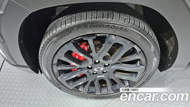 KG_Mobility_Ssangyong Torres Torres Бензин 1.5 2WD — Фото автомобиля 5