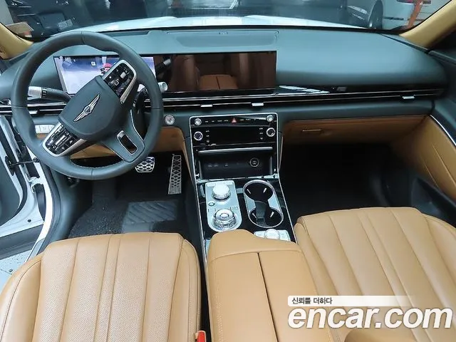 Genesis GV80 — Фото автомобиля 5