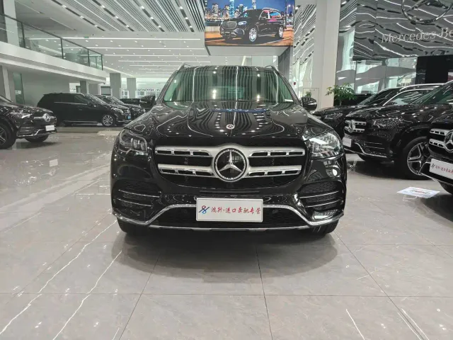 Mercedes-Benz GLS-Class — Фото автомобиля 2