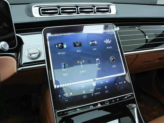 Mercedes-Benz S-Class — Фото автомобиля 9