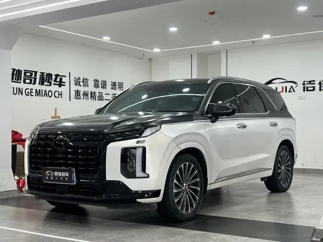Фотография автомобиля — Hyundai Palisade