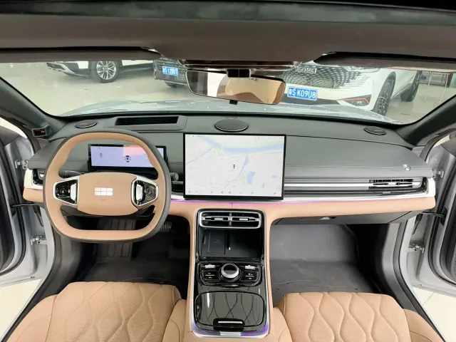 Geely Galaxy A7 — Фото автомобиля 12