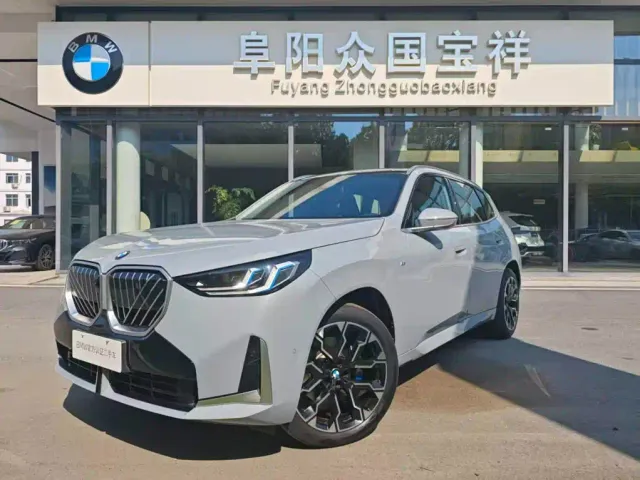 Фотография автомобиля — BMW X3