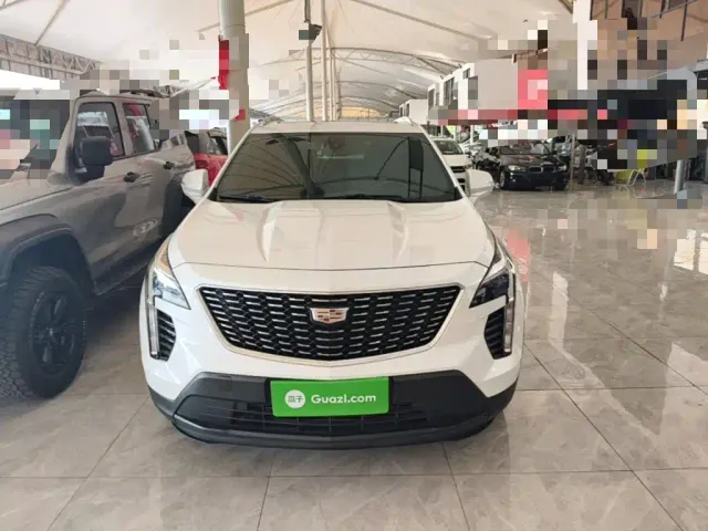 Cadillac XT4 — Фото автомобиля 2