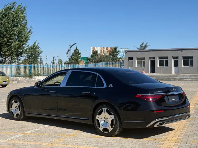 Mercedes-Benz Maybach S-Class — Фото автомобиля 3