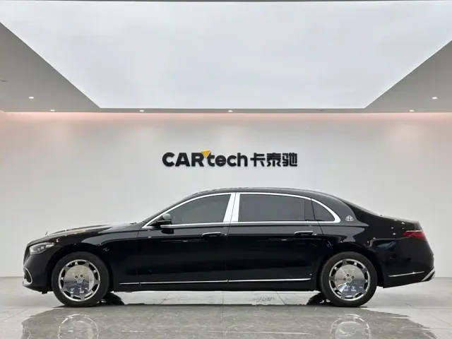 Mercedes-Benz Maybach S-Class — Фото автомобиля 2