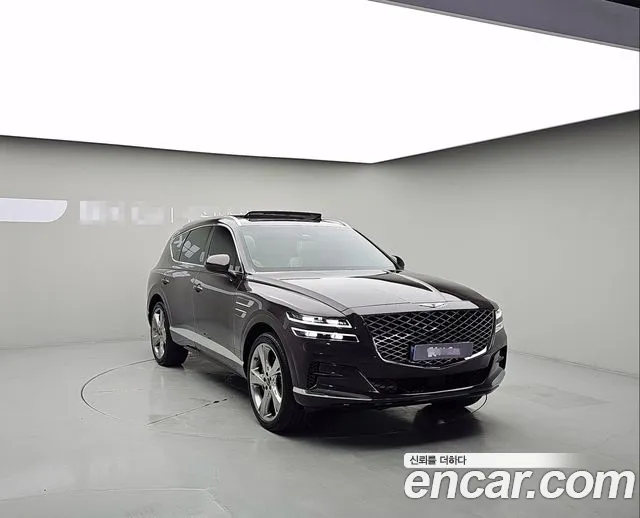 Genesis GV80 3.5T Бензин AWD — Фото автомобиля 3