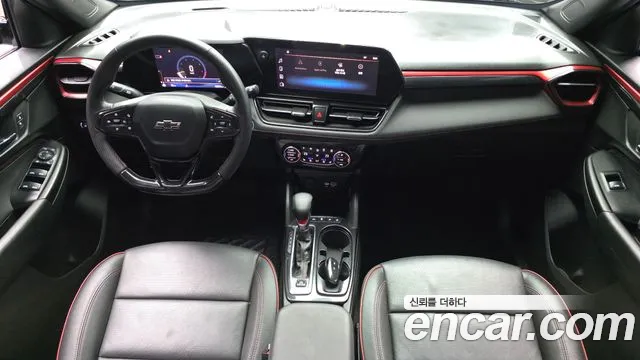 Chevrolet Trailblazer Trailblazer (New) — Фото автомобиля 10