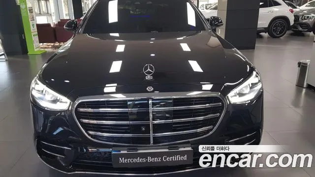 Mercedes-Benz S-Class W223 — Фото автомобиля 3