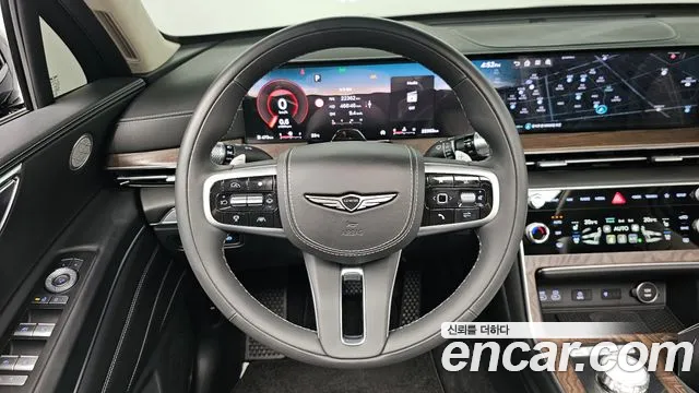 Genesis GV80 3.5T Бензин AWD — Фото автомобиля 10