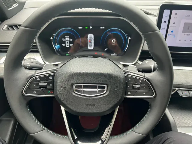 Geely Xingrui — Фото автомобиля 7