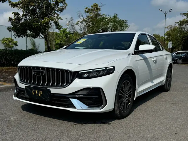 Geely Xingrui — Фото автомобиля 3
