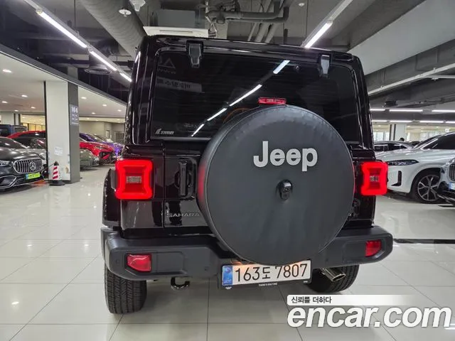 Jeep Wrangler JL — Фото автомобиля 4