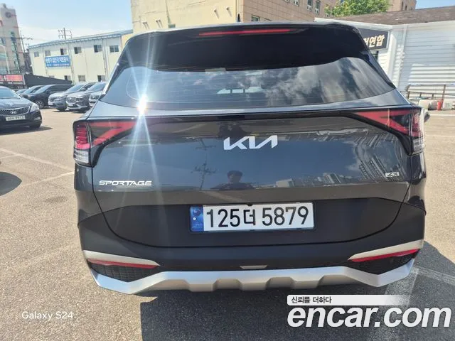 Kia Sportage Sportage 5-е поколение Дизель 2.0 4WD — Фото автомобиля 5