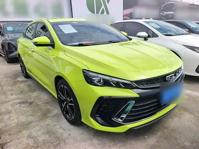 Geely Binrui — Фото автомобиля 3