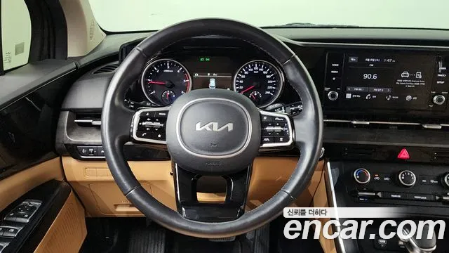 Kia Canival Carnival 4 поколение 9 мест Prestige — Фото автомобиля 13