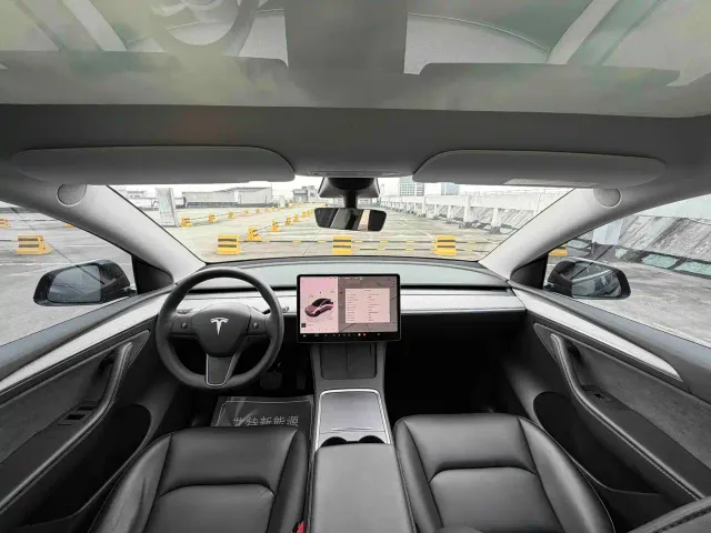 Tesla Model Y — Фото автомобиля 8