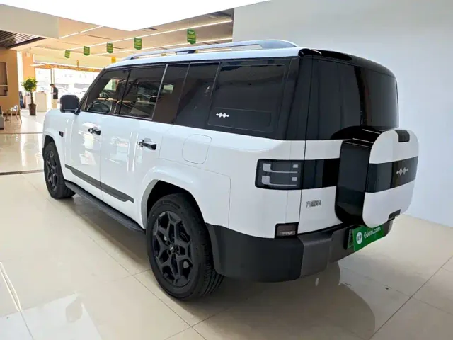 BYD FangChengBao Titanium 7 — Фото автомобиля 4