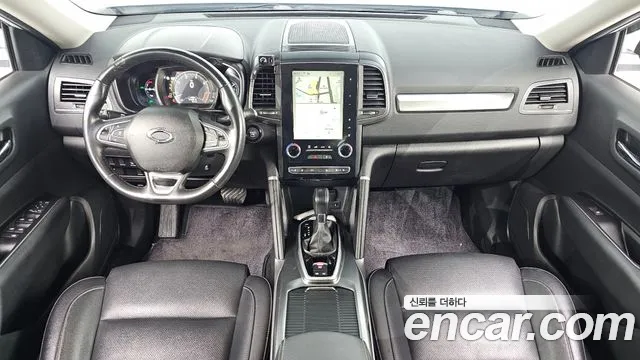 Renault Korea QM6 New — Фото автомобиля 10