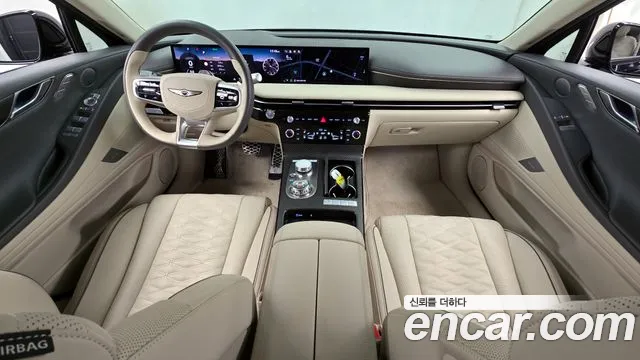 Genesis G80 Бензин 3.5 турбо AWD — Фото автомобиля 7