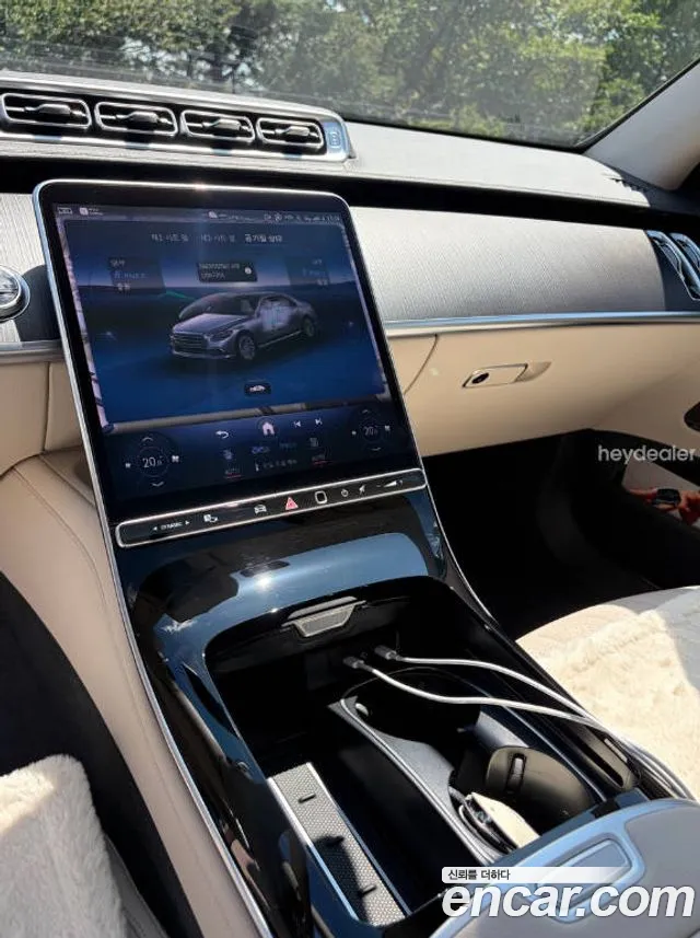 Mercedes-Benz S-Class S-класс W223 — Фото автомобиля 21