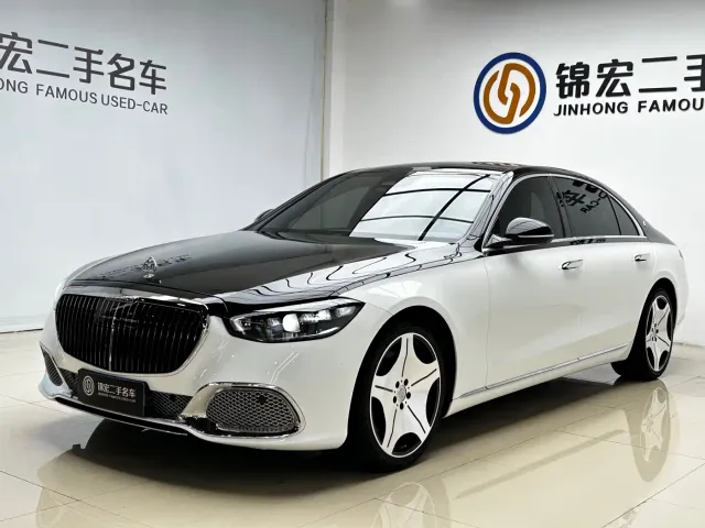 Фотография автомобиля — Mercedes-Benz S-Class