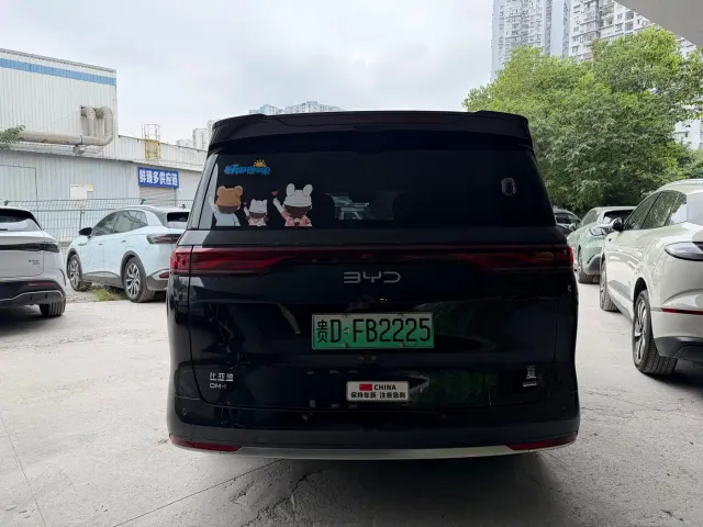 BYD Xia — Фото автомобиля 9
