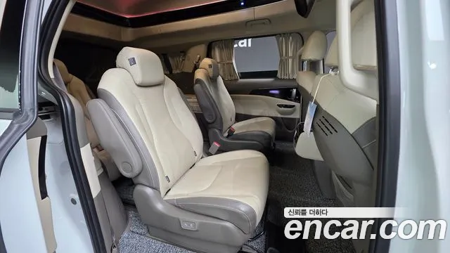 Kia Canival Carnival 4 поколение Бензин 9 мест Hi-Limousine — Фото автомобиля 19