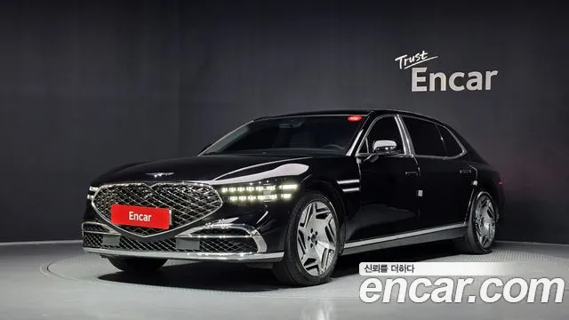 Фотография автомобиля — Genesis G90 RS4