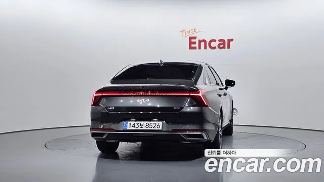 Kia K8 Signature — Фото автомобиля 4