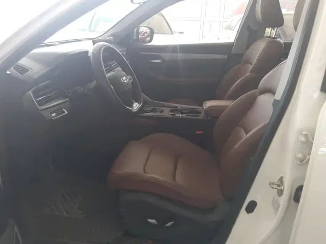 Geely Vision X6 — Фото автомобиля 9