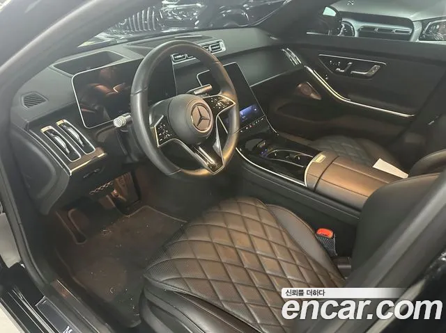 Mercedes-Benz S-Class W223 — Фото автомобиля 9