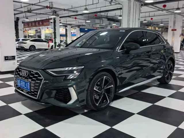 Фотография автомобиля — Audi A3