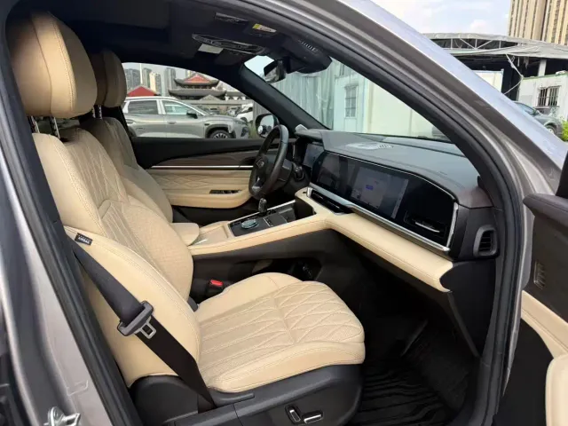 Geely Xingyue L — Фото автомобиля 14