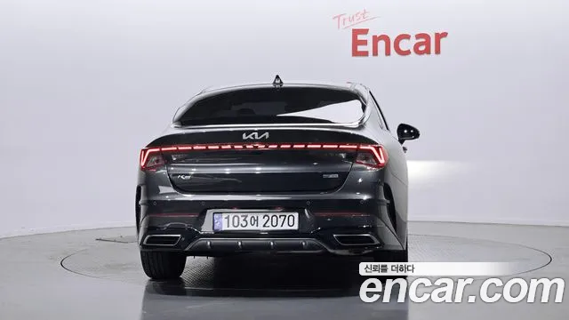 Kia K5 Signature — Фото автомобиля 4