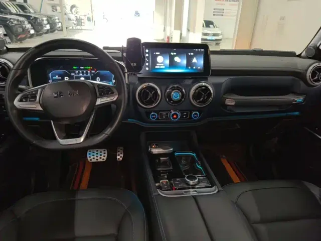 BAIC BJ40 — Фото автомобиля 9