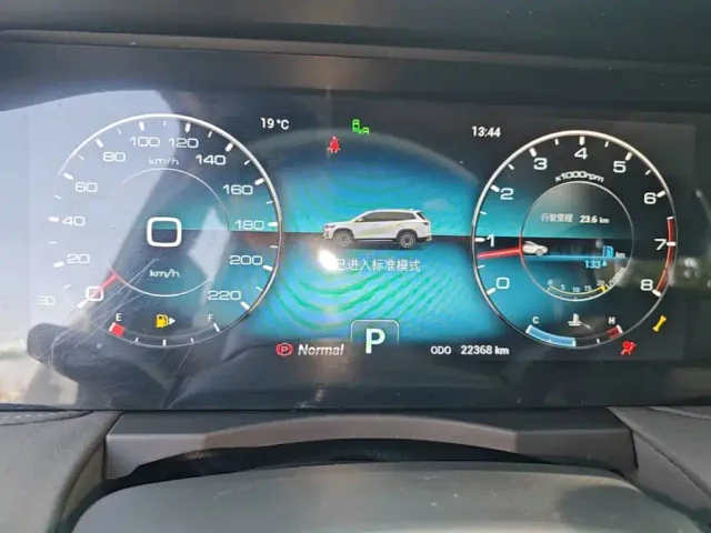 Jetour X90 Plus — Фото автомобиля 11