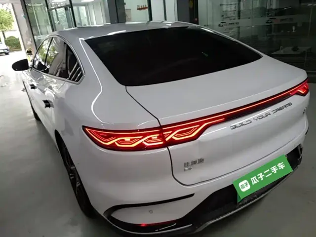 BYD Han — Фото автомобиля 4