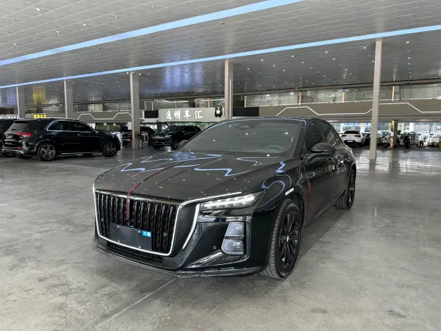 Фотография автомобиля — Hongqi H5