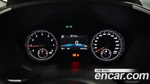 Hyundai Santafe Новый Santa Fe Бензин 2.5T 2WD — Фото автомобиля 8