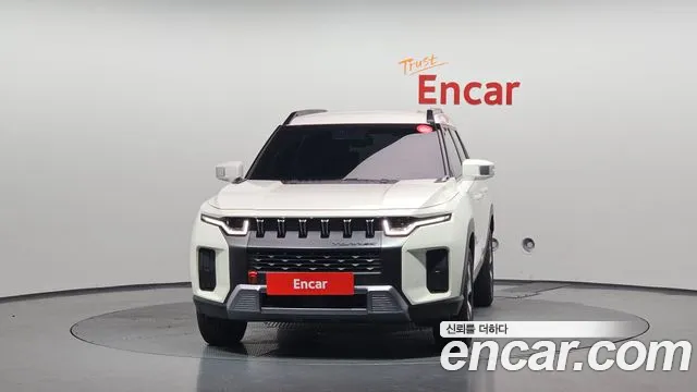 KG_Mobility_Ssangyong Torres Torres Бензин 1.5 2WD — Фото автомобиля 3
