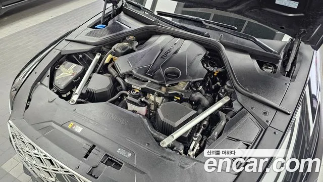 Genesis G80 RG3 — Фото автомобиля 9