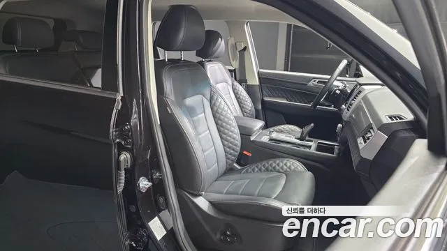 KG_Mobility_Ssangyong Rexton All Rexton Дизель 2.2 4WD — Фото автомобиля 23