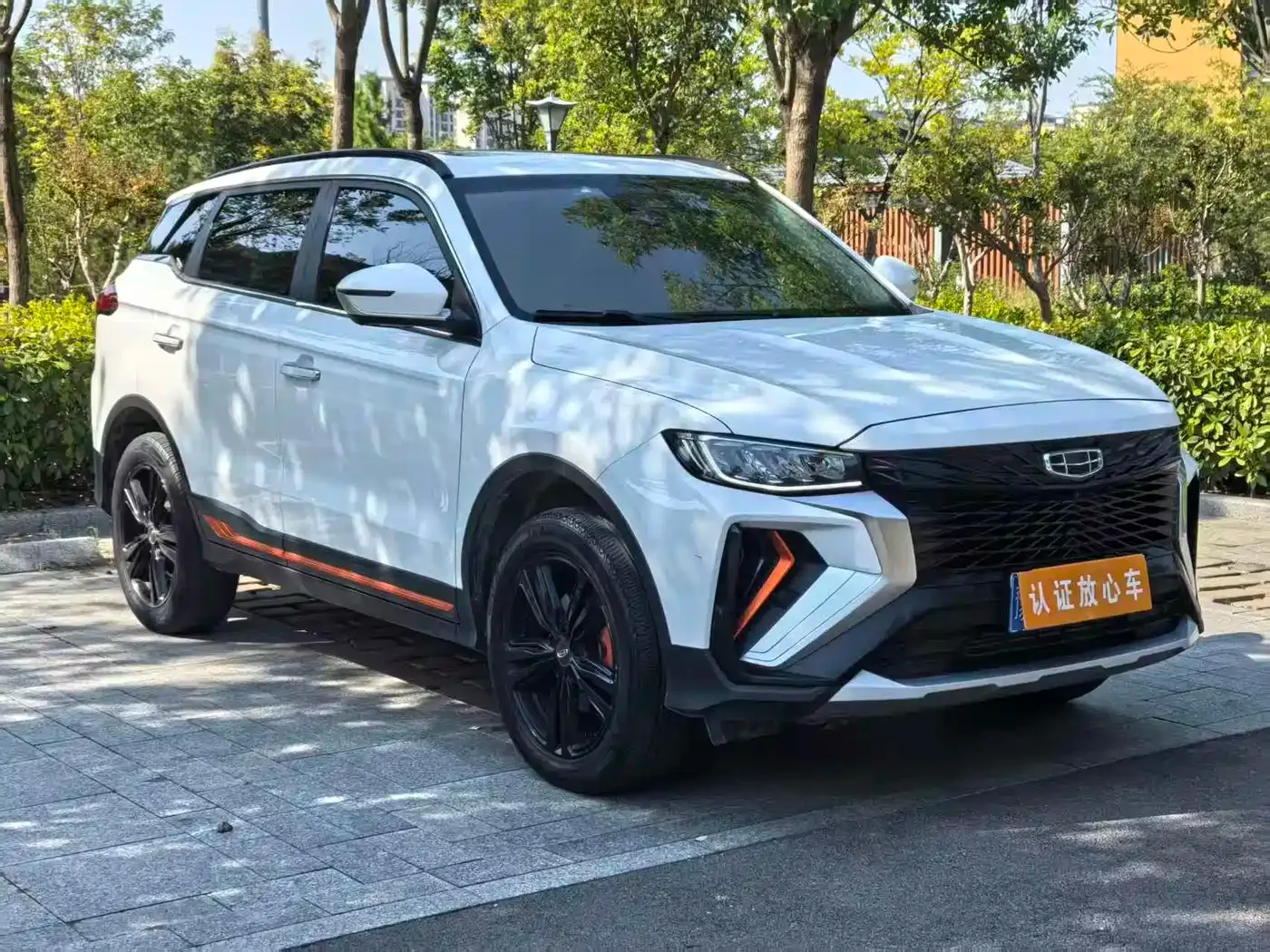 Geely Boyue 2022 Boyue X 1.8TD DCT Smart Style — Фото автомобиля 3
