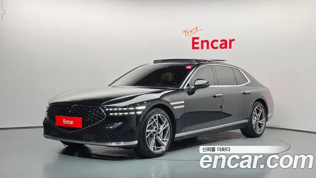 Фотография автомобиля — Genesis G90 RS4