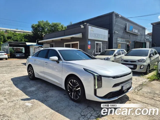Kia K8 The New K8 — Фото автомобиля 3